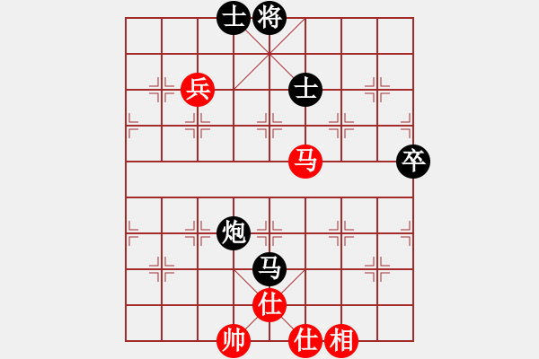 象棋棋谱图片：洛水清波(日帅)-负-棋死士(8段) - 步数：157 