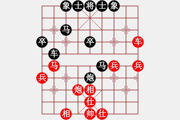 象棋棋譜圖片：趙冠芳 先負(fù) 唐丹 - 步數(shù)：48 