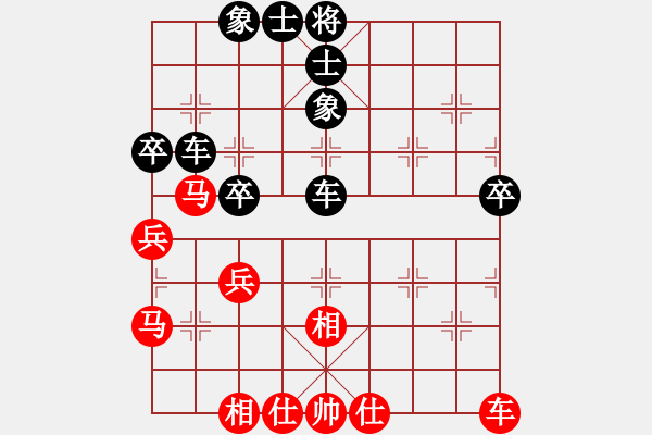 象棋棋譜圖片：周玉忠[神1-1] 先負(fù) 蔚強(qiáng)[神1-1]  - 步數(shù)：60 