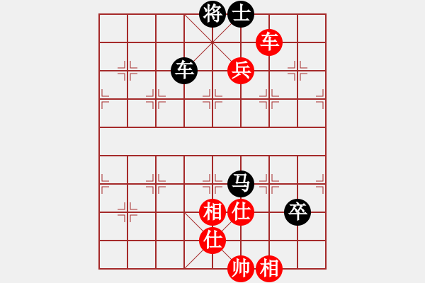 象棋棋譜圖片：銀槍林沖哥紅和午夜狂奔〖五七炮互進(jìn)三兵對(duì)屏風(fēng)馬邊卒右馬外盤(pán)河〗 - 步數(shù)：100 