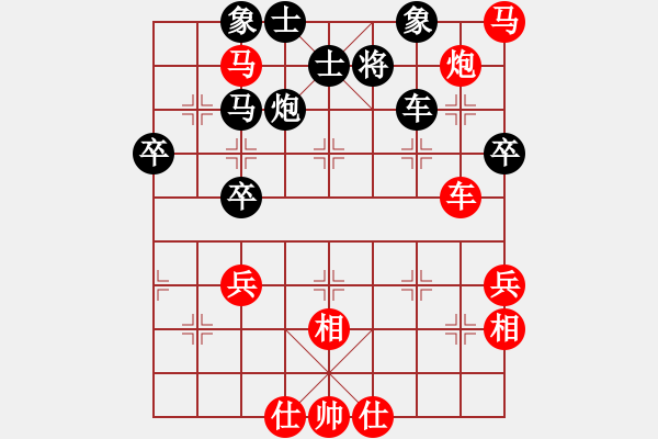 象棋棋譜圖片：三獅軍團(4段)-勝-朝天一棍(2段) - 步數(shù)：80 