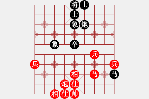 象棋棋譜圖片：知幾其神（業(yè)9-1） 勝 黃河吼（業(yè)8-1）.XQF - 步數(shù)：60 