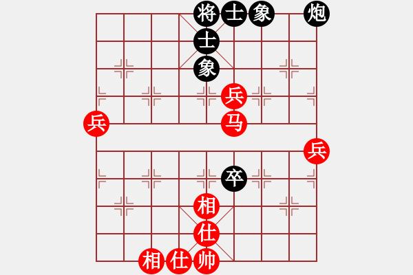 象棋棋譜圖片：知幾其神（業(yè)9-1） 勝 黃河吼（業(yè)8-1）.XQF - 步數(shù)：80 