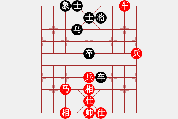 象棋棋譜圖片：廣東聯(lián)盟楊奇清 和 廣東王村港 林文熙.pgn - 步數(shù)：100 