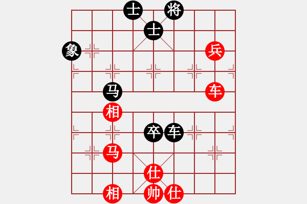 象棋棋譜圖片：廣東聯(lián)盟楊奇清 和 廣東王村港 林文熙.pgn - 步數(shù)：110 