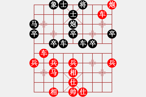 象棋棋譜圖片：廣東聯(lián)盟楊奇清 和 廣東王村港 林文熙.pgn - 步數(shù)：50 