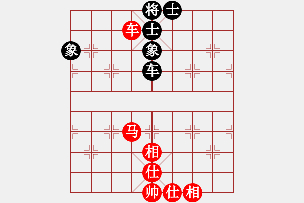 象棋棋譜圖片：橫才俊儒 -VS- 君子之交[1746028255] - 步數(shù)：100 