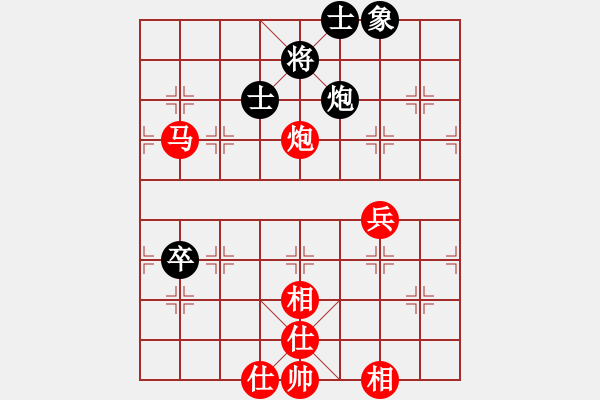 象棋棋譜圖片：2019臨沂卓爾杯象棋公開賽第七輪紅本人先勝臨沂宋晨 - 步數(shù)：80 