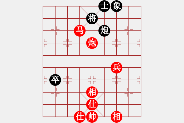 象棋棋譜圖片：2019臨沂卓爾杯象棋公開賽第七輪紅本人先勝臨沂宋晨 - 步數(shù)：81 