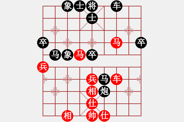 象棋棋譜圖片：刀皮皮(7段)-負-nndnnd(8段) - 步數(shù)：60 