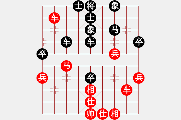 象棋棋譜圖片：創(chuàng)造神梵天(3段)-和-天天下象棋(9段) - 步數(shù)：53 