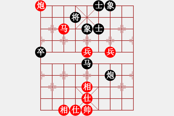 象棋棋譜圖片：不老傳說(shuō)(7段)-勝-火鍋(8段) - 步數(shù)：110 