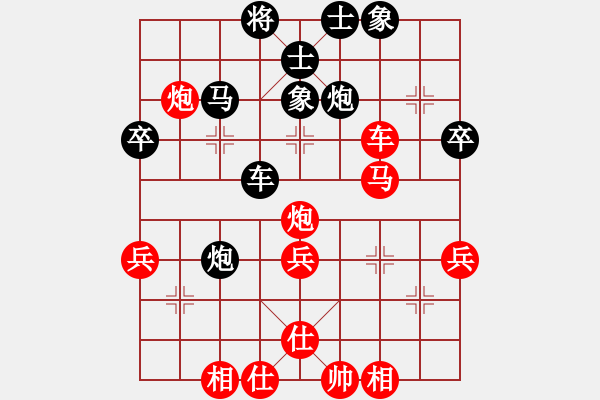 象棋棋譜圖片：品棋冬雪(人王)-和-tabby(月將)中炮過河車七路馬對屏風(fēng)馬兩頭蛇 紅左橫車兌三兵對黑高右炮 - 步數(shù)：60 