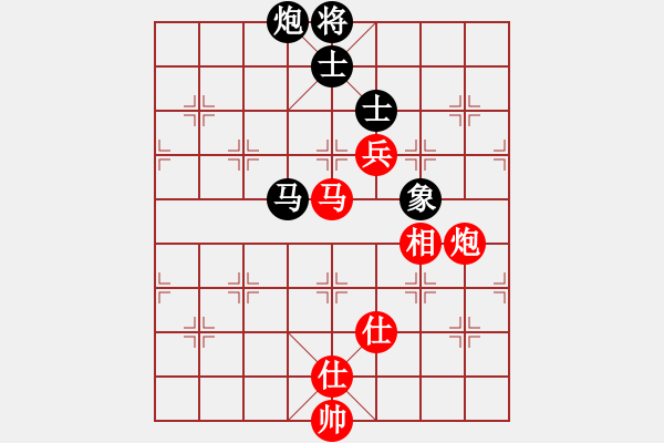 象棋棋谱图片：谢靖 先和 苗利明 - 步数：110 
