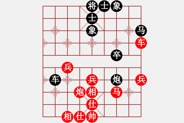 象棋棋譜圖片：2006年弈天外圍賽第一輪：追月無(wú)劍(5r)-勝-寧夏商建豹(5r) - 步數(shù)：40 