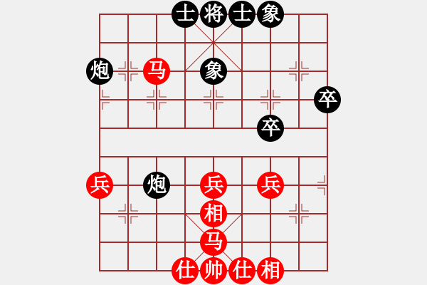 象棋棋譜圖片：六封四閉(9段)-勝-kangmin(9段) - 步數(shù)：40 