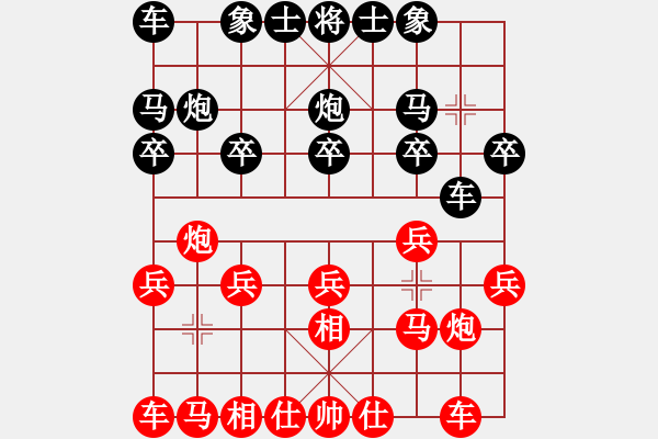 象棋棋譜圖片：黑龍江省棋牌運動管理中心 王琳娜 勝 浙江省智力運動管理中心 杭寧 - 步數(shù)：10 