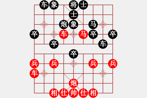 象棋棋譜圖片：車８進(jìn)１ - 步數(shù)：0 