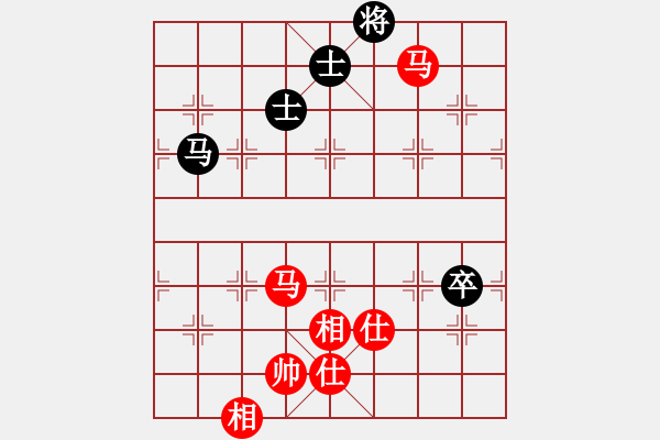 象棋棋譜圖片：緣份戰(zhàn)神九(6段)-勝-鄭伙添(4段) - 步數(shù)：170 