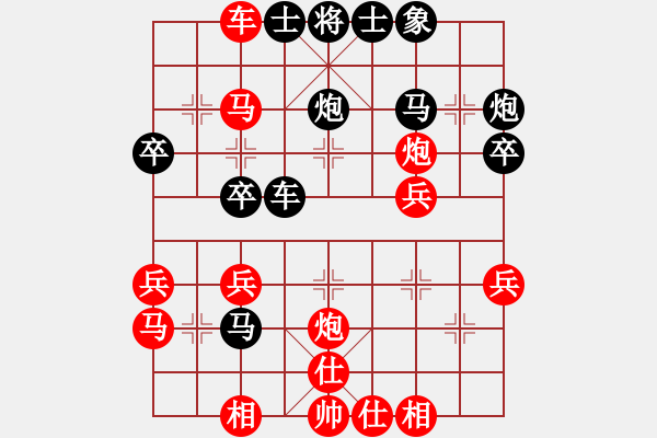 象棋棋譜圖片：弈林逐鹿(3段)-勝-泓儒(8段) - 步數(shù)：33 