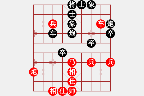 象棋棋譜圖片：hghgirl(6段)-負-普慈廣照(4段) - 步數(shù)：60 