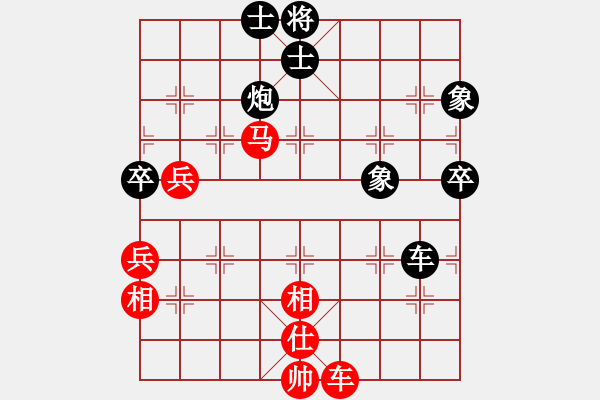 象棋棋譜圖片：冰臼啊桫欏(6段)-和-飛揚(yáng)跋扈(8段) - 步數(shù)：100 