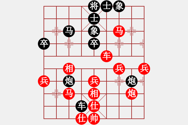 象棋棋譜圖片：紀(jì)人王(8段)-勝-帝怡鳴(6段) - 步數(shù)：60 