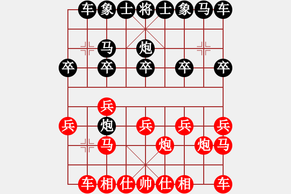 象棋棋譜圖片：kamisama(月將)-負(fù)-蔣萍(至尊) - 步數(shù)：10 