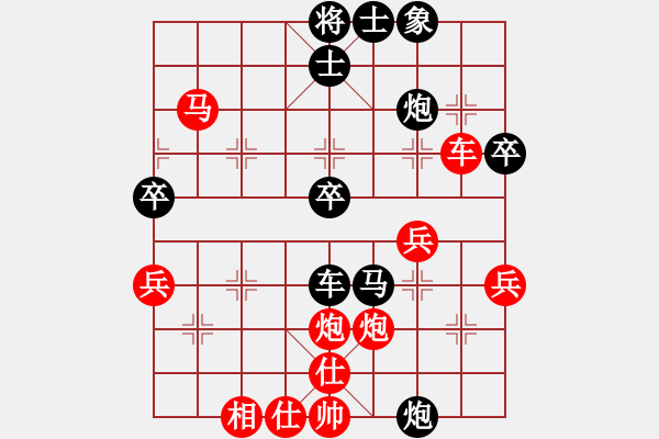 象棋棋譜圖片：cuc 88a bien ma 3.4.....phao 5-3 doi cong - 步數：57 