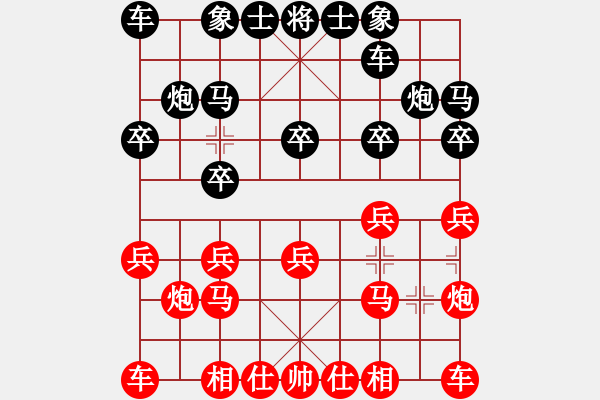 象棋棋譜圖片：楊佑林 先負(fù) 馮金貴 - 步數(shù)：10 