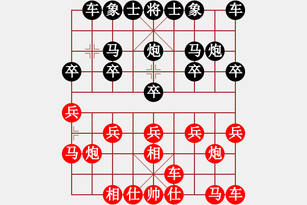 象棋棋譜圖片：11-06-20 shanzai[948]-Resign-lidaji[1053] - 步數(shù)：10 