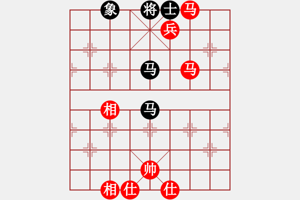 象棋棋譜圖片：兇猛(月將)-和-炫鋒鷹(月將) - 步數(shù)：220 