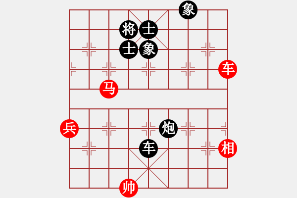 象棋棋谱图片：范启源 先和 韩强 - 步数：120 