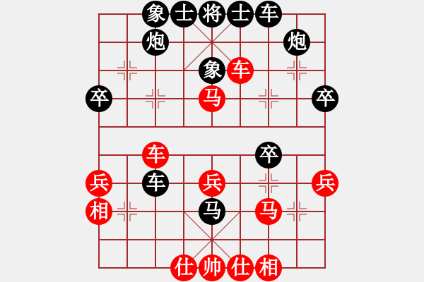 象棋棋譜圖片：馮世傲 先負(fù) 景學(xué)義 - 步數(shù)：40 