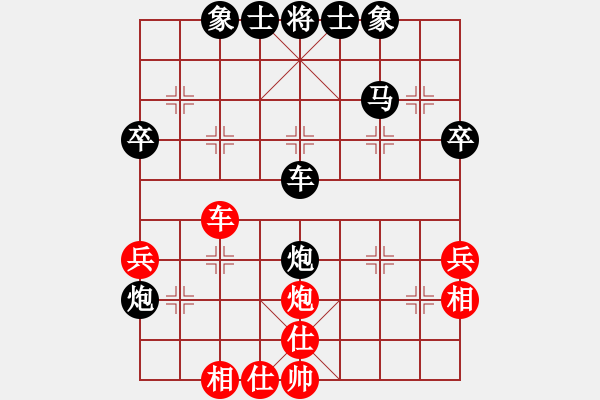 象棋棋譜圖片：bbbo002(1舵)-負(fù)-abcds(9舵) - 步數(shù)：40 