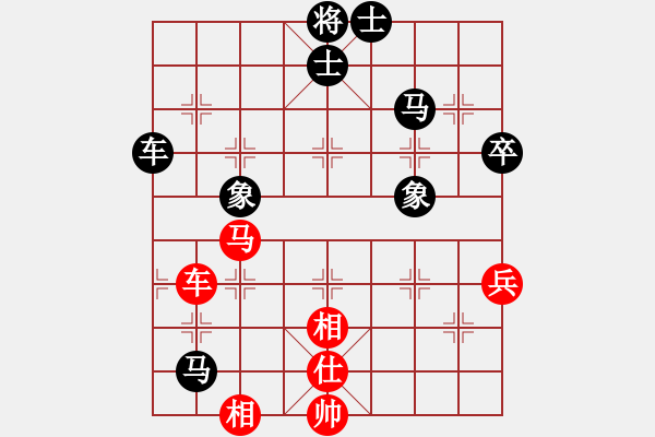 象棋棋譜圖片：臥春(月將)-和-逆天陸云(日帥) - 步數(shù)：100 