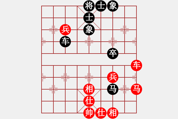 象棋棋譜圖片：江南才子(月將)-勝-鵬上九霄(日帥)對黑過宮炮 - 步數(shù)：70 