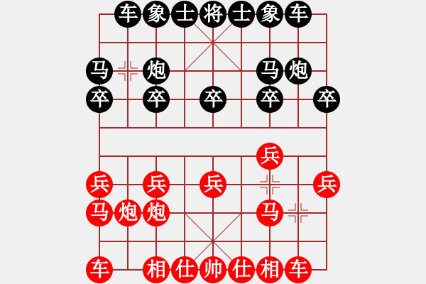 象棋棋譜圖片：去棋中論壇(日帥)-和-獨孤弈客(天帝) - 步數(shù)：10 