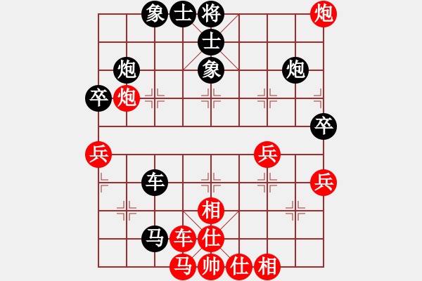 象棋棋譜圖片：風(fēng)神[911676838] -VS- 山雞[759122344] - 步數(shù)：60 