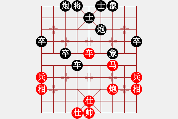 象棋棋譜圖片：smcsmc(5段)-勝-益民集團(2段) - 步數(shù)：60 