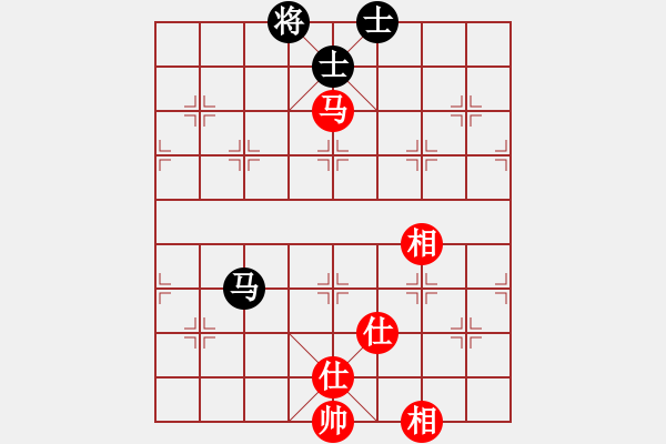 象棋棋譜圖片：平湖映月(月將)-和-殺過幾頭豬(月將) - 步數(shù)：273 