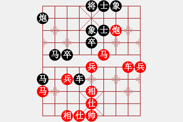 象棋棋譜圖片：神兵造譜(9段)-勝-老虎長翅膀(9段) - 步數(shù)：60 