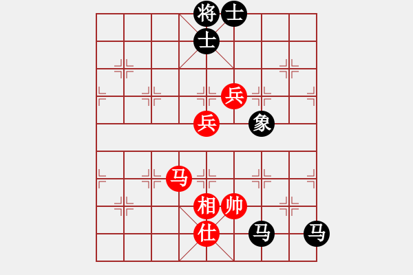 象棋棋譜圖片：風(fēng)華正茂[紅] -VS- 橫才俊儒[黑] - 步數(shù)：120 