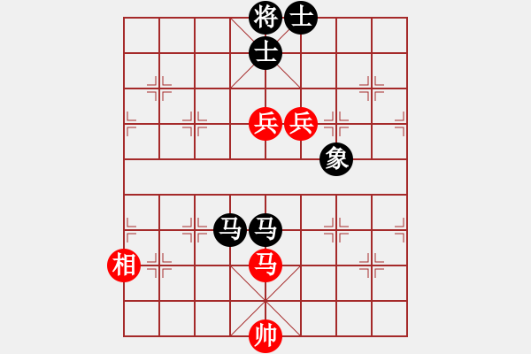 象棋棋譜圖片：風(fēng)華正茂[紅] -VS- 橫才俊儒[黑] - 步數(shù)：170 