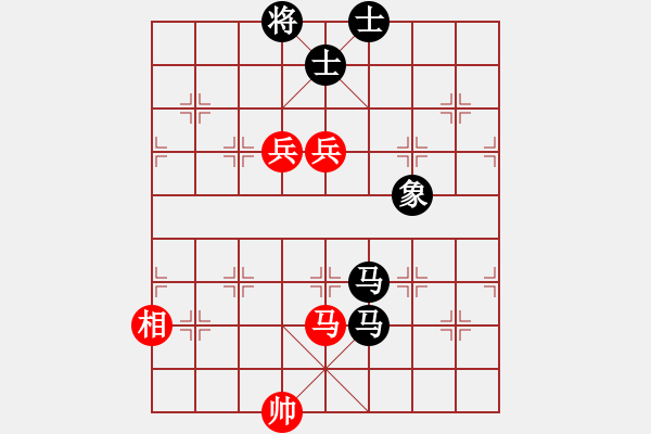 象棋棋譜圖片：風(fēng)華正茂[紅] -VS- 橫才俊儒[黑] - 步數(shù)：180 