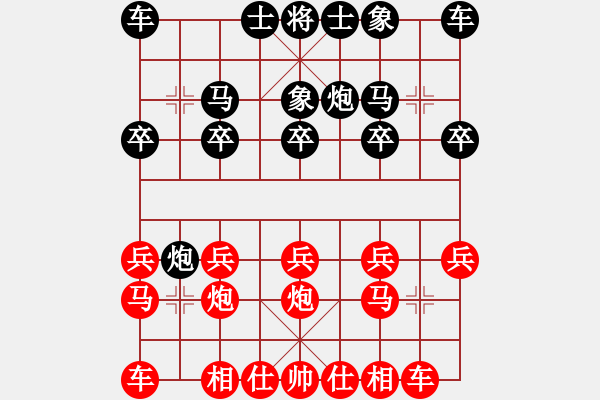 象棋棋譜圖片：明月飛刀(3段)-負(fù)-梁家軍浪子(8級) - 步數(shù)：10 