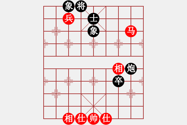 象棋棋譜圖片：人人之間(北斗)-和-不平(天罡)順炮直車對(duì)緩開車馬7進(jìn)6炮8進(jìn)4黑補(bǔ)士 - 步數(shù)：110 