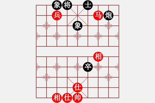 象棋棋譜圖片：人人之間(北斗)-和-不平(天罡)順炮直車對(duì)緩開車馬7進(jìn)6炮8進(jìn)4黑補(bǔ)士 - 步數(shù)：120 