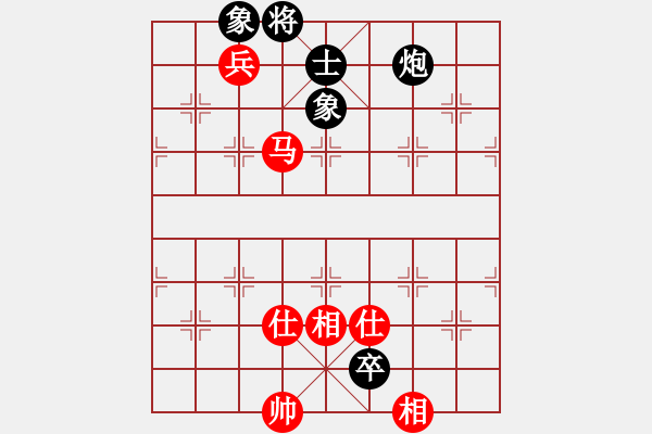 象棋棋譜圖片：人人之間(北斗)-和-不平(天罡)順炮直車對(duì)緩開車馬7進(jìn)6炮8進(jìn)4黑補(bǔ)士 - 步數(shù)：180 