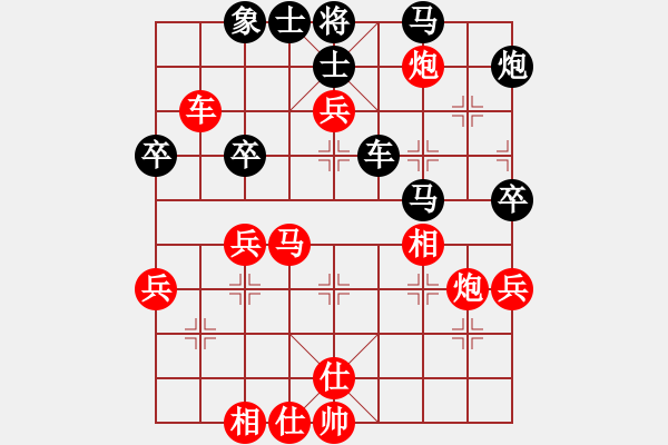 象棋棋譜圖片：日月星晨余(4段)-勝-強(qiáng)強(qiáng)愛瘋了(7段) - 步數(shù)：60 